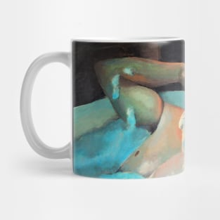 Klaus in the Bath - Umbrella Academy Mug